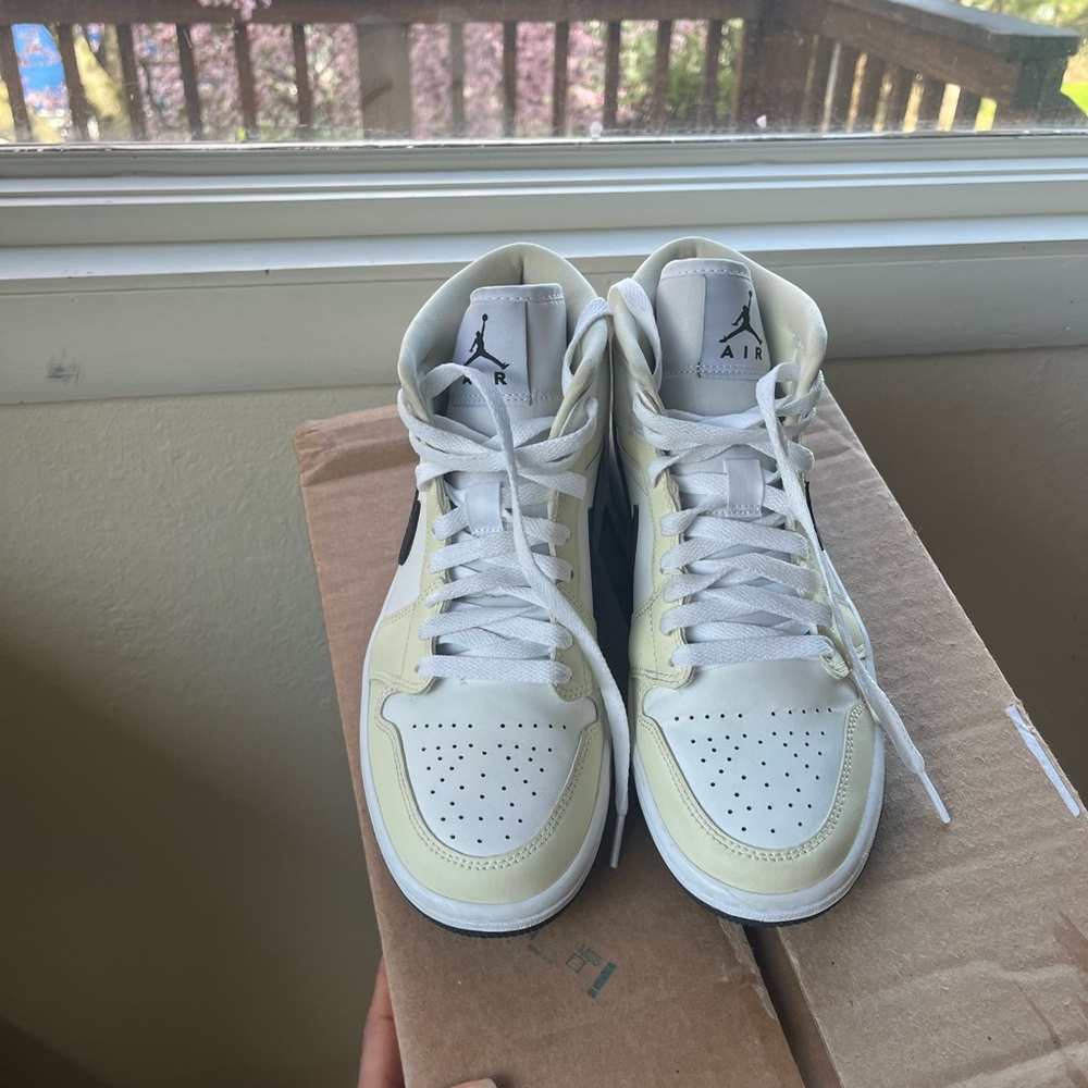 SOLD | Brand NEW Jordan 1 coconut milk - Picture 3 of 7